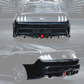 CMST Rear Bumper With Diffuser for Ford Mustang S550.1 S550.2 2015 - 2022 Aftermarket Carbon Fiber Part / Bodykit - Robot Bodykits