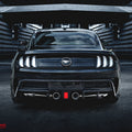 CMST Rear Bumper With Diffuser for Ford Mustang S550.1 S550.2 2015 - 2022 Aftermarket Carbon Fiber Part / Bodykit - Robot Bodykits
