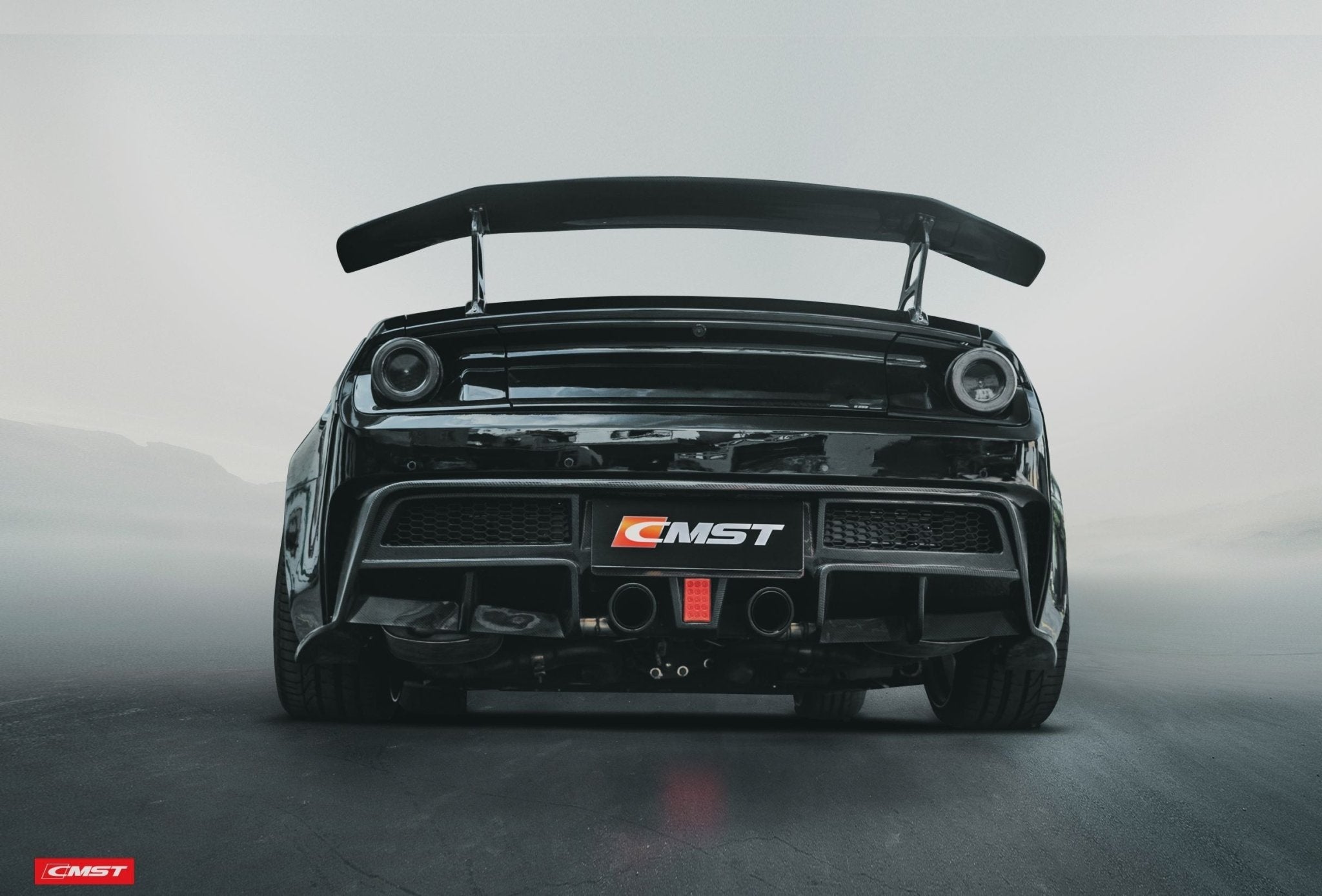 CMST Rear Bumper With Diffuser for Ford Mustang S550.1 S550.2 2015 - 2022 Aftermarket Carbon Fiber Part / Bodykit - Robot Bodykits