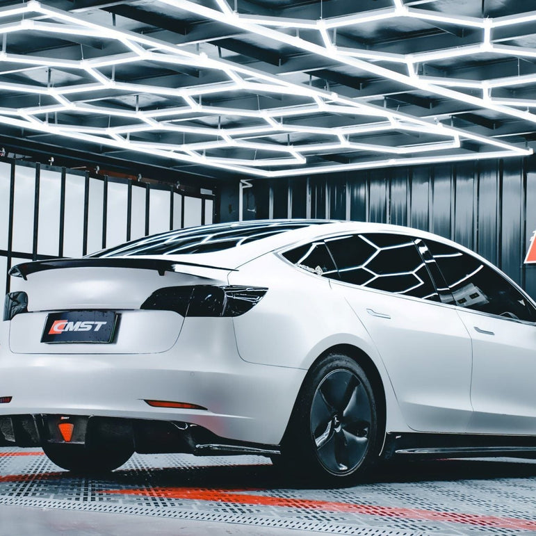 CMST Tesla Model 3 Carbon Fiber Full Body Kit Style E Aftermarket Carbon Fiber Part / Bodykit - Robot Bodykits