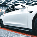 CMST Tesla Model 3 Carbon Fiber Full Body Kit Style E Aftermarket Carbon Fiber Part / Bodykit - Robot Bodykits