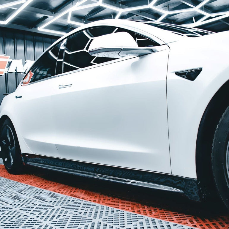 CMST Tesla Model 3 Carbon Fiber Full Body Kit Style E Aftermarket Carbon Fiber Part / Bodykit - Robot Bodykits