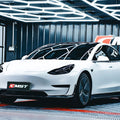 CMST Tesla Model 3 Carbon Fiber Full Body Kit Style E Aftermarket Carbon Fiber Part / Bodykit - Robot Bodykits
