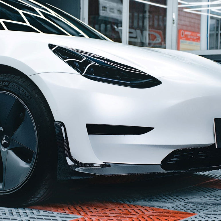 CMST Tesla Model 3 Carbon Fiber Full Body Kit Style E Aftermarket Carbon Fiber Part / Bodykit - Robot Bodykits