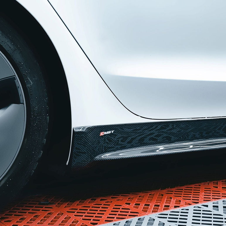 CMST Tesla Model 3 Carbon Fiber Full Body Kit Style E Aftermarket Carbon Fiber Part / Bodykit - Robot Bodykits