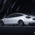 CMST Tesla Model 3 Carbon Fiber Full Body Kit Style F Aftermarket Carbon Fiber Part / Bodykit - Robot Bodykits