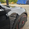 CMST Tesla Model 3 Lightweight Dry-Carbon Fiber Front Fender Replacement (1.58KG) Aftermarket Carbon Fiber Part / Bodykit - Robot Bodykits