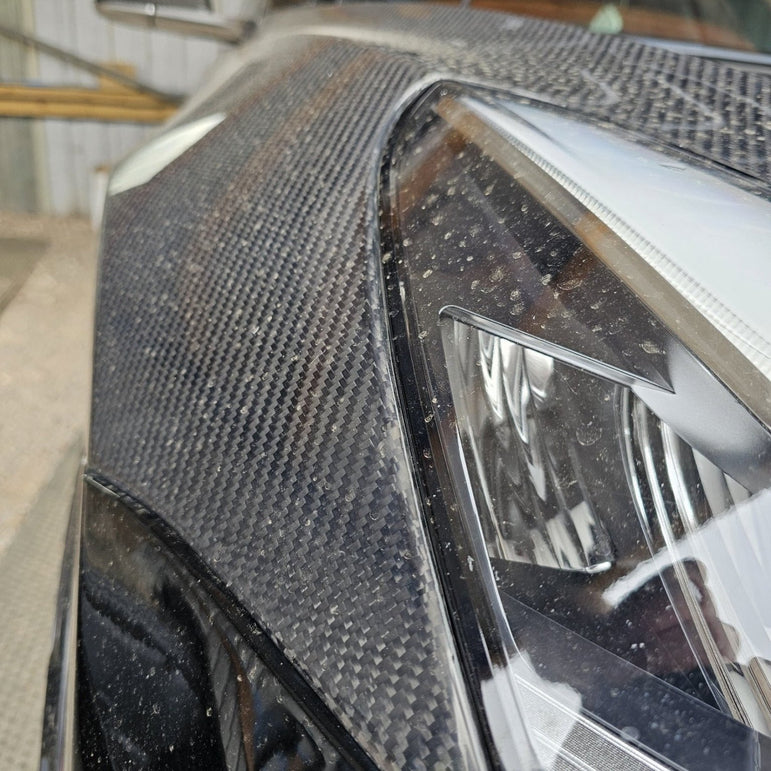 CMST Tesla Model 3 Lightweight Dry-Carbon Fiber Front Fender Replacement (1.58KG) Aftermarket Carbon Fiber Part / Bodykit - Robot Bodykits