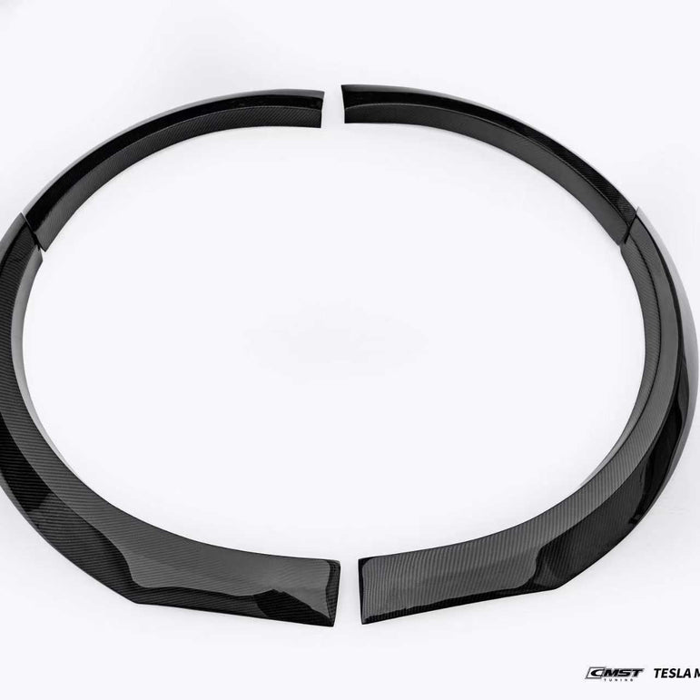 CMST Tesla Model Y Juniper (2024+) Full Carbon Fibre Bodykit + Wide Arch Extensions Aftermarket Carbon Fiber Part / Bodykit - Robot Bodykits