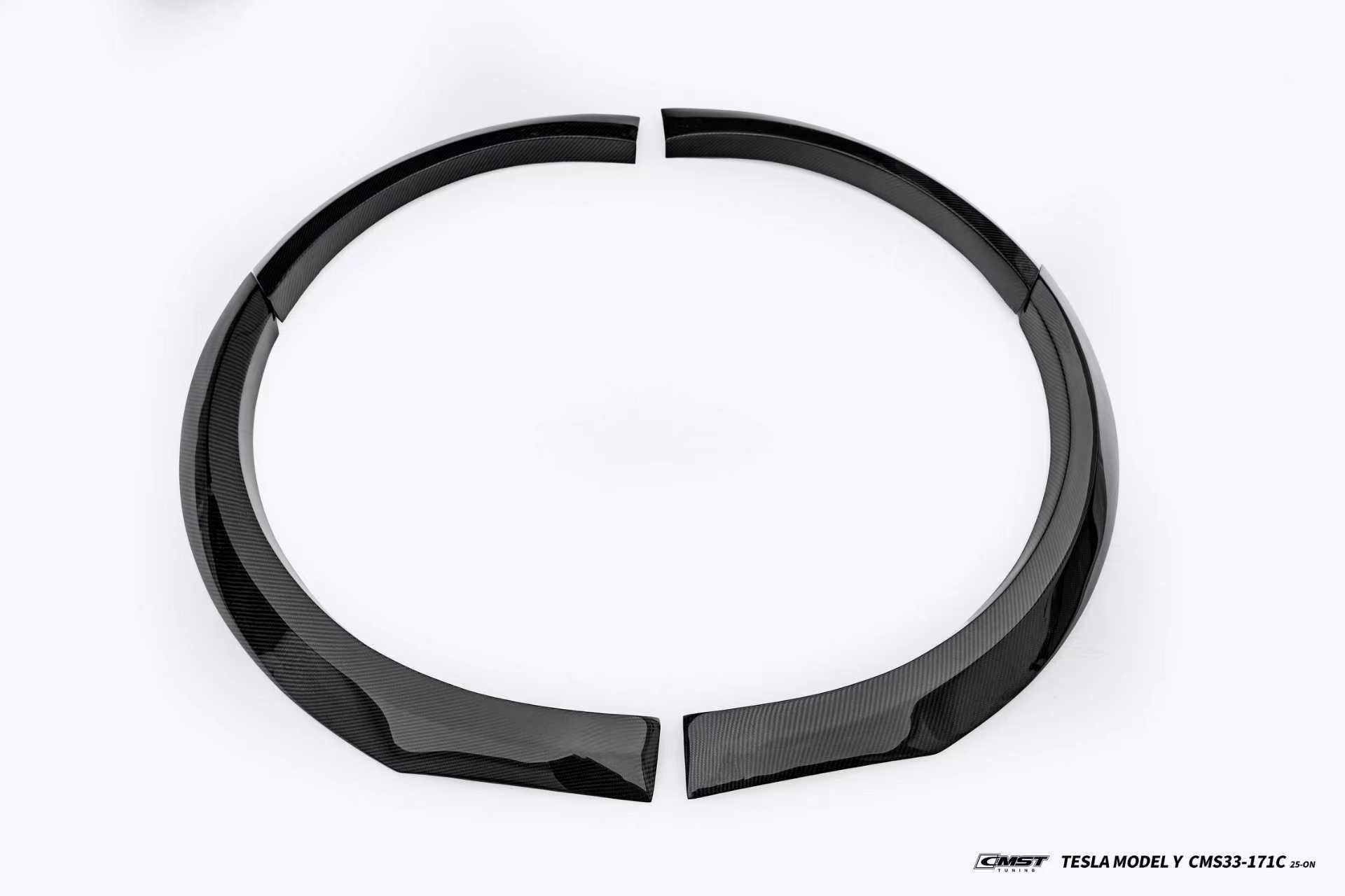 CMST Tesla Model Y Juniper (2024+) Full Carbon Fibre Bodykit + Wide Arch Extensions Aftermarket Carbon Fiber Part / Bodykit - Robot Bodykits