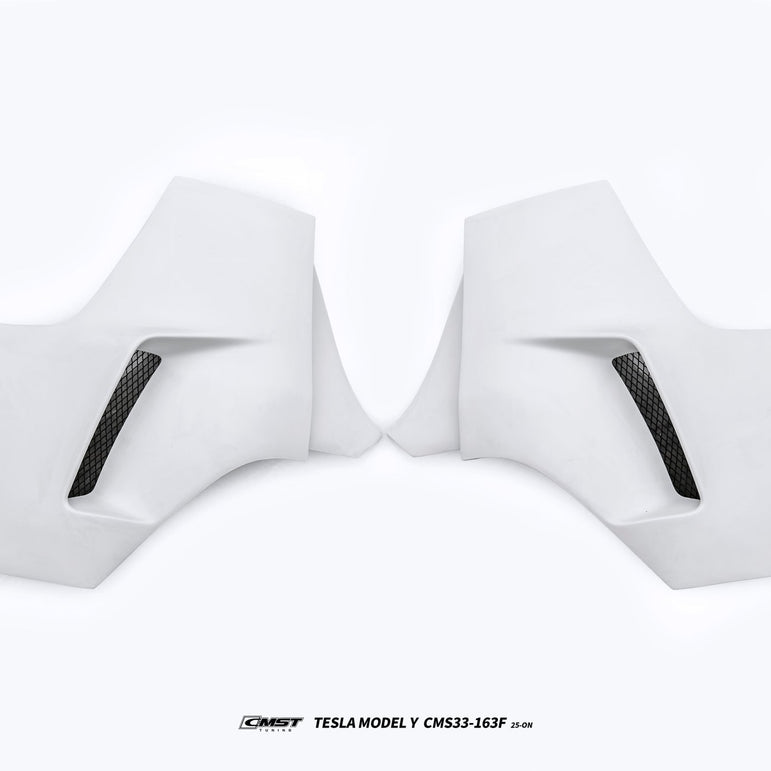 CMST Tesla Model Y Juniper (2024+) Full Carbon Fibre Bodykit + Wide Arch Extensions Aftermarket Carbon Fiber Part / Bodykit - Robot Bodykits
