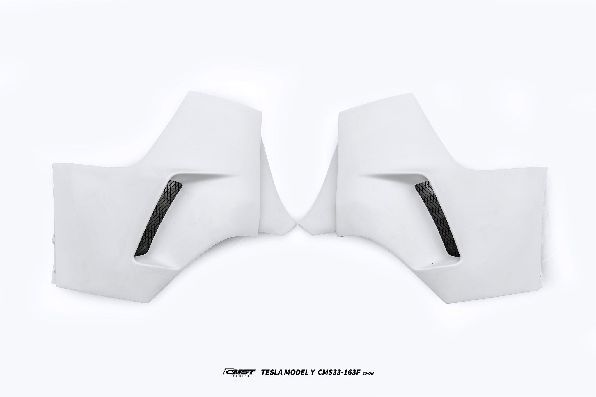 CMST Tesla Model Y Juniper (2024+) Full Carbon Fibre Bodykit + Wide Arch Extensions Aftermarket Carbon Fiber Part / Bodykit - Robot Bodykits