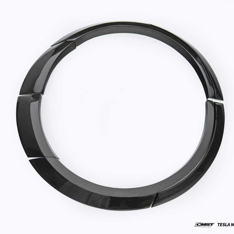 CMST Tesla Model Y Juniper (2024+) Full Carbon Fibre Bodykit + Wide Arch Extensions Aftermarket Carbon Fiber Part / Bodykit - Robot Bodykits