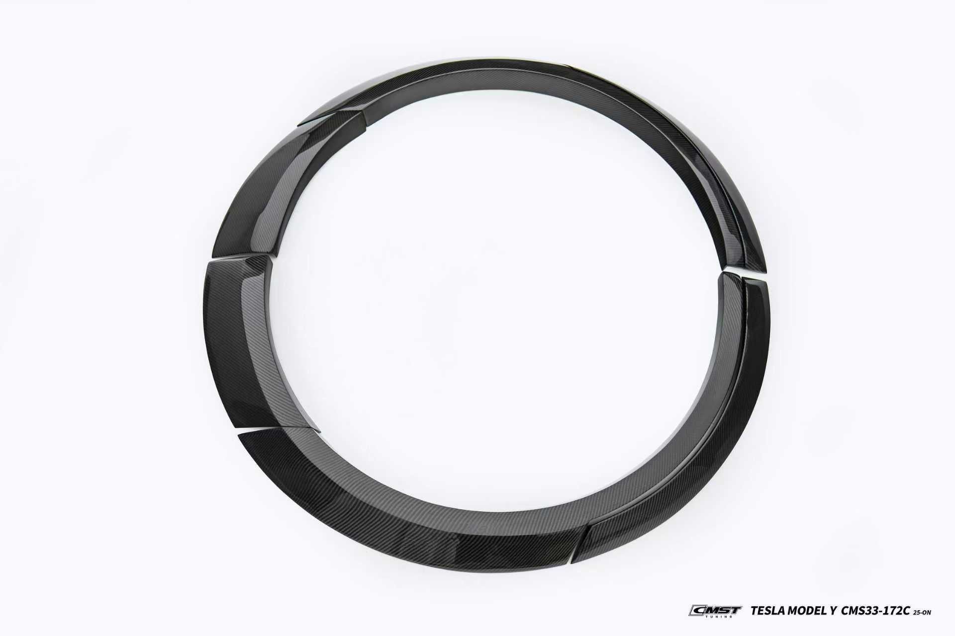 CMST Tesla Model Y Juniper (2024+) Full Carbon Fibre Bodykit + Wide Arch Extensions Aftermarket Carbon Fiber Part / Bodykit - Robot Bodykits