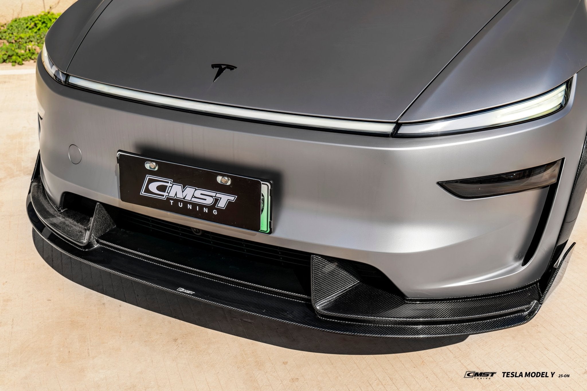 CMST Tesla Model Y Juniper (2024+) Full Carbon Fibre Bodykit + Wide Arch Extensions Aftermarket Carbon Fiber Part / Bodykit - Robot Bodykits