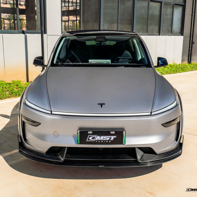 CMST Tesla Model Y Juniper (2024+) Full Carbon Fibre Bodykit + Wide Arch Extensions Aftermarket Carbon Fiber Part / Bodykit - Robot Bodykits