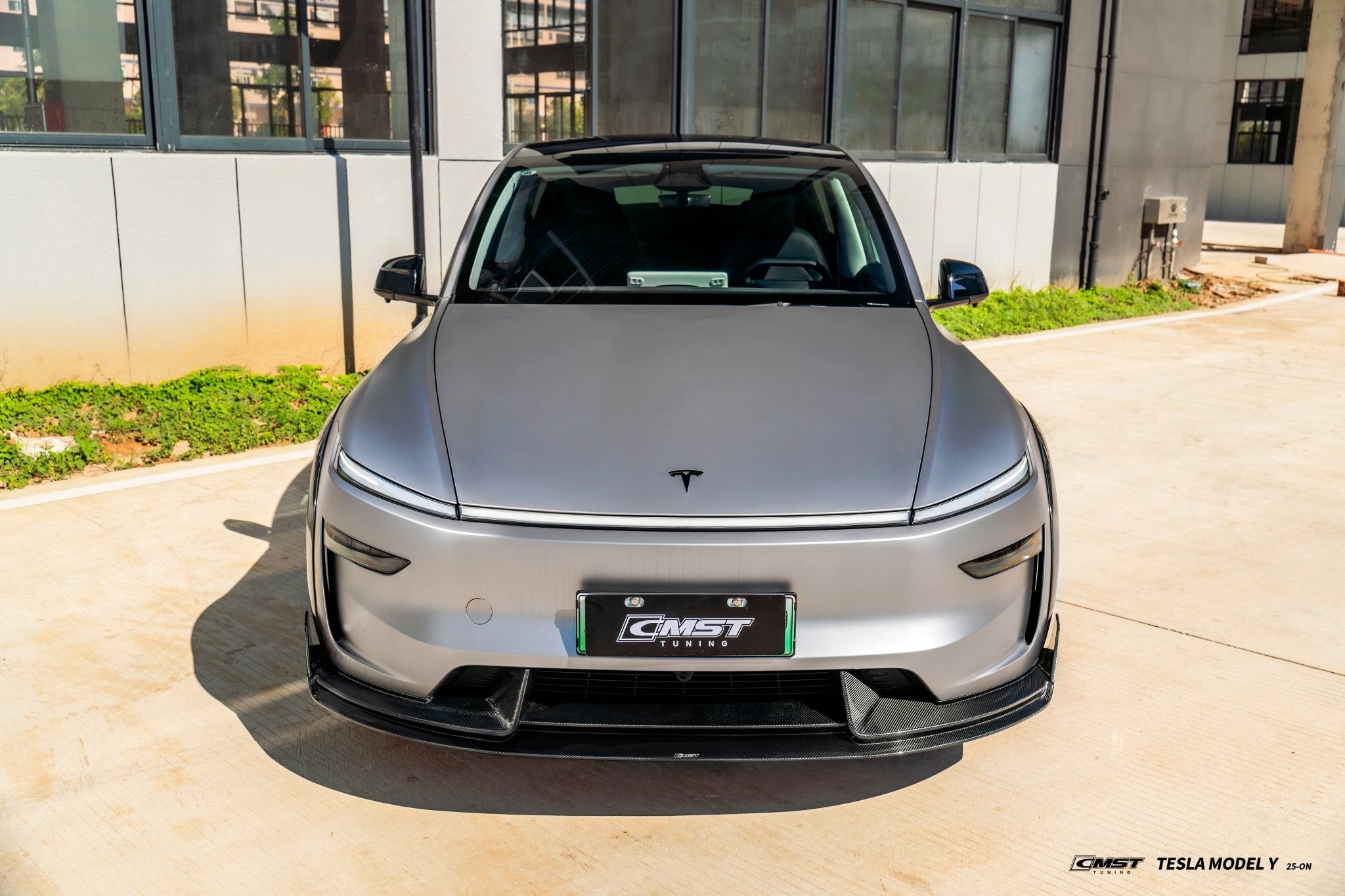 CMST Tesla Model Y Juniper (2024+) Full Carbon Fibre Bodykit + Wide Arch Extensions Aftermarket Carbon Fiber Part / Bodykit - Robot Bodykits