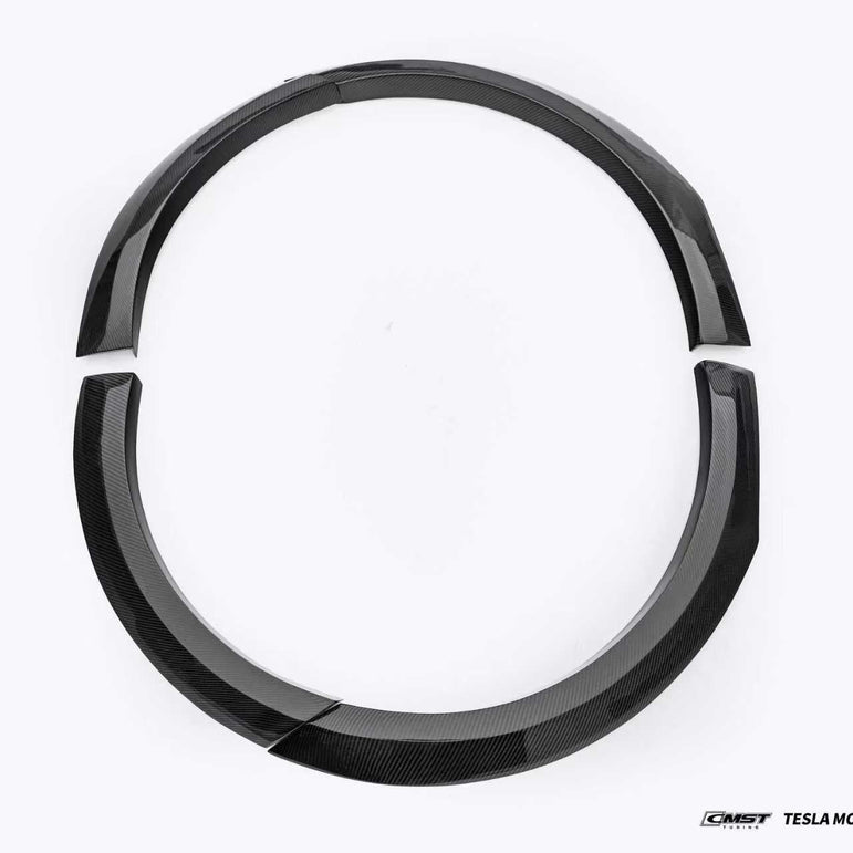 CMST Tesla Model Y Juniper (2024+) Full Carbon Fibre Bodykit + Wide Arch Extensions Aftermarket Carbon Fiber Part / Bodykit - Robot Bodykits