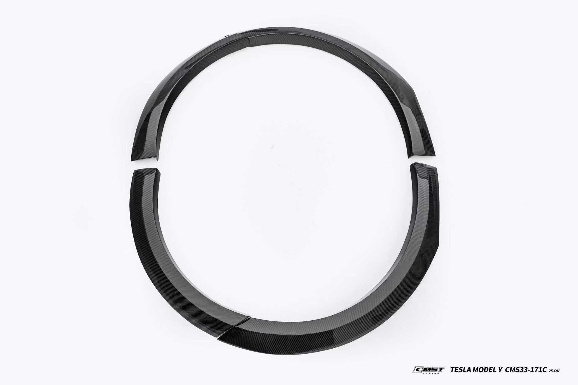 CMST Tesla Model Y Juniper (2024+) Full Carbon Fibre Bodykit + Wide Arch Extensions Aftermarket Carbon Fiber Part / Bodykit - Robot Bodykits
