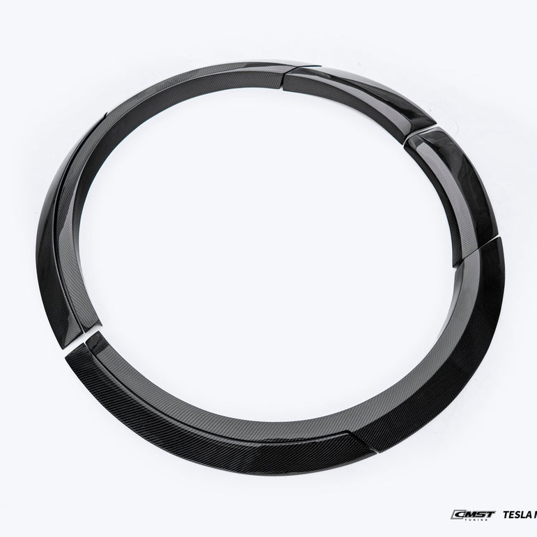 CMST Tesla Model Y Juniper (2024+) Full Carbon Fibre Bodykit + Wide Arch Extensions Aftermarket Carbon Fiber Part / Bodykit - Robot Bodykits