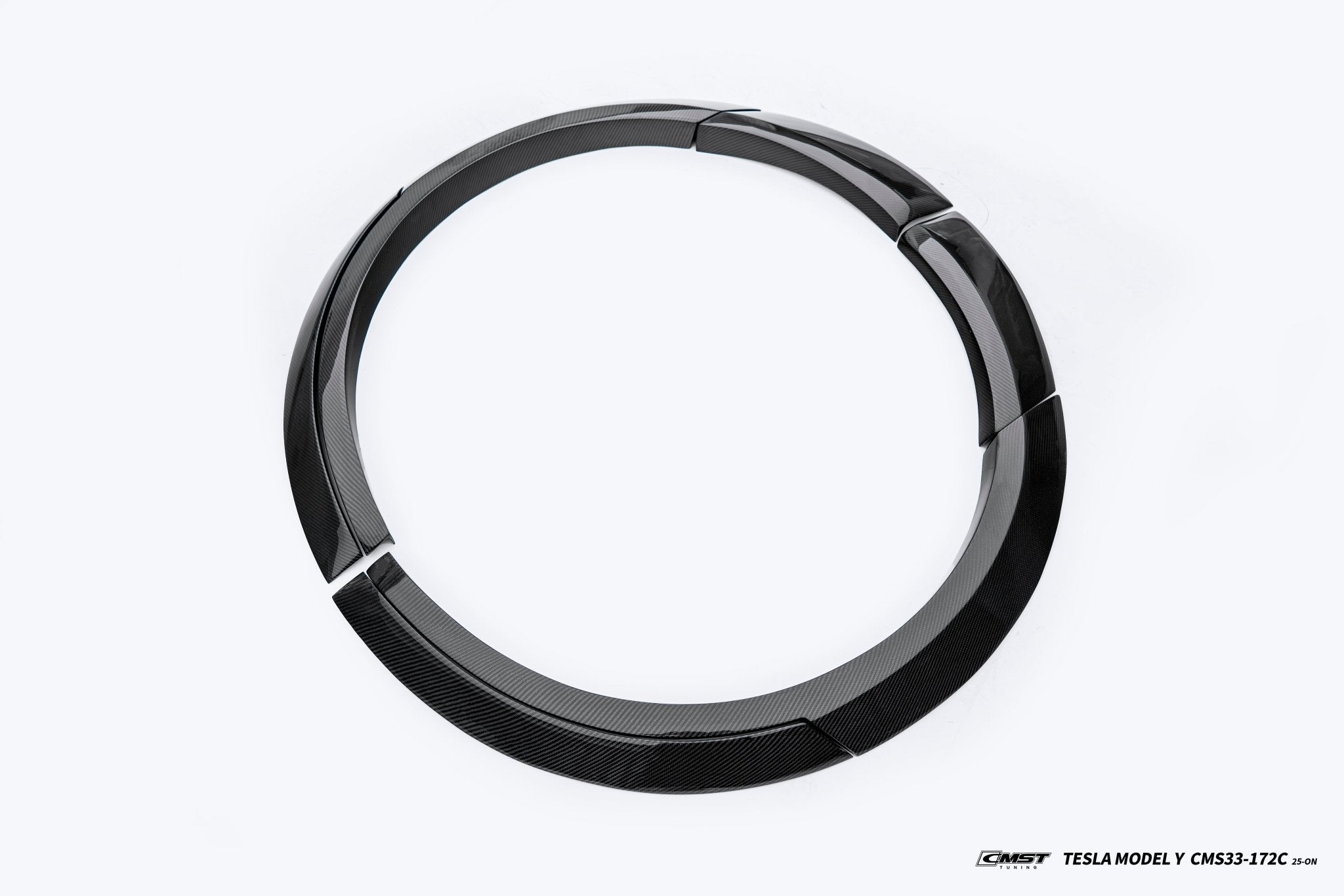 CMST Tesla Model Y Juniper (2024+) Full Carbon Fibre Bodykit + Wide Arch Extensions Aftermarket Carbon Fiber Part / Bodykit - Robot Bodykits
