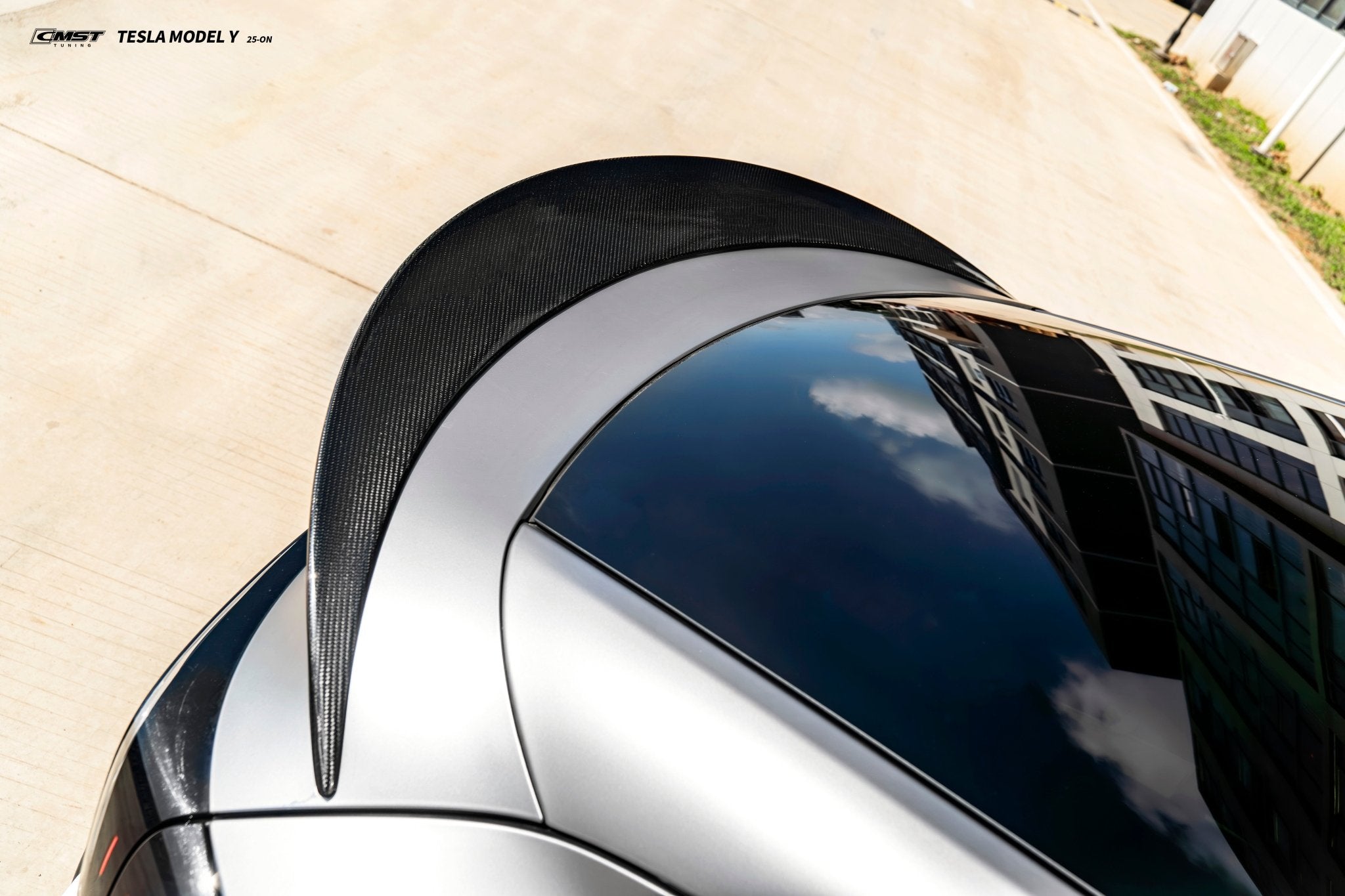 CMST Tesla Model Y Juniper (2024+) Full Carbon Fibre Bodykit + Wide Arch Extensions Aftermarket Carbon Fiber Part / Bodykit - Robot Bodykits