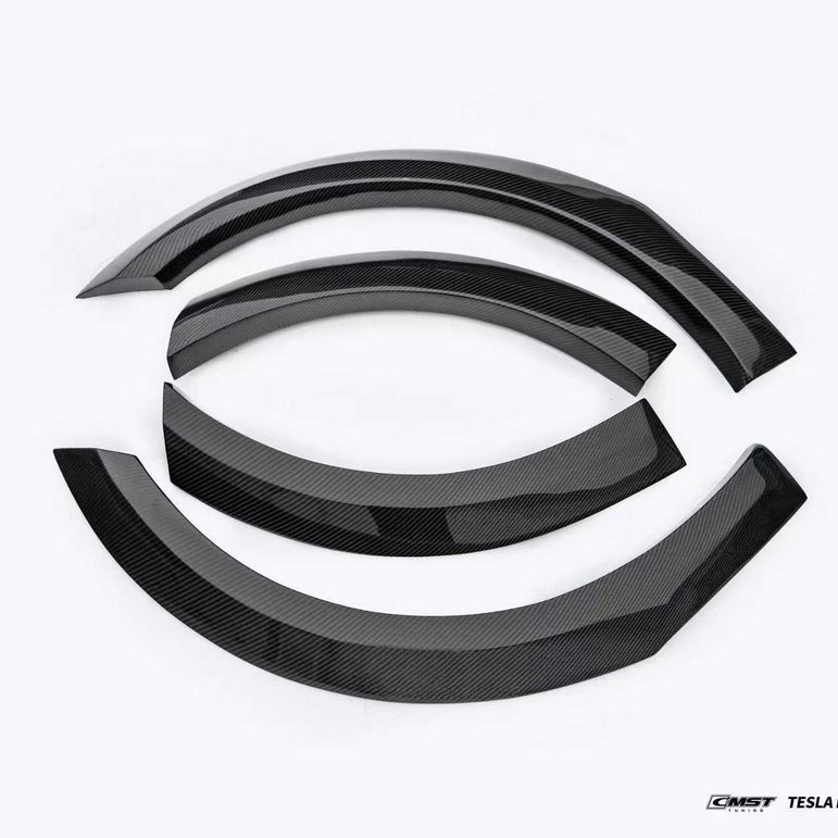 CMST Tesla Model Y Juniper (2024+) Full Carbon Fibre Bodykit + Wide Arch Extensions Aftermarket Carbon Fiber Part / Bodykit - Robot Bodykits