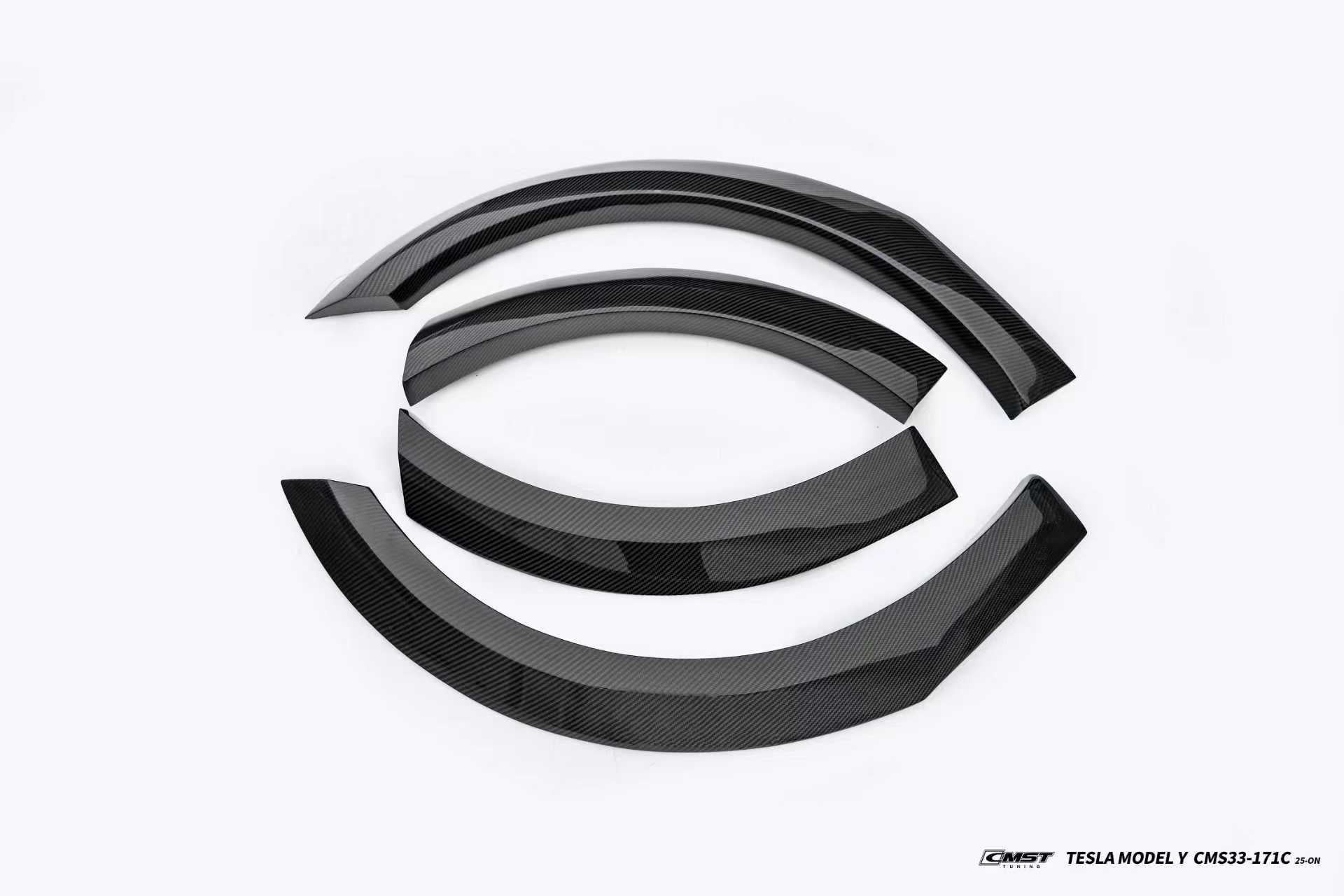 CMST Tesla Model Y Juniper (2024+) Full Carbon Fibre Bodykit + Wide Arch Extensions Aftermarket Carbon Fiber Part / Bodykit - Robot Bodykits
