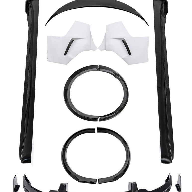 CMST Tesla Model Y Juniper (2024+) Full Carbon Fibre Bodykit + Wide Arch Extensions Aftermarket Carbon Fiber Part / Bodykit - Robot Bodykits