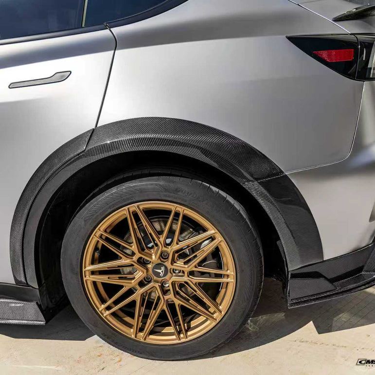CMST Tesla Model Y Juniper (2024+) Full Carbon Fibre Bodykit + Wide Arch Extensions Aftermarket Carbon Fiber Part / Bodykit - Robot Bodykits