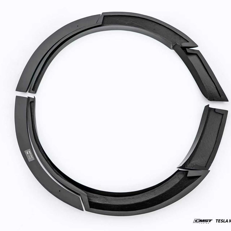 CMST Tesla Model Y Juniper (2024+) Full Carbon Fibre Bodykit + Wide Arch Extensions Aftermarket Carbon Fiber Part / Bodykit - Robot Bodykits