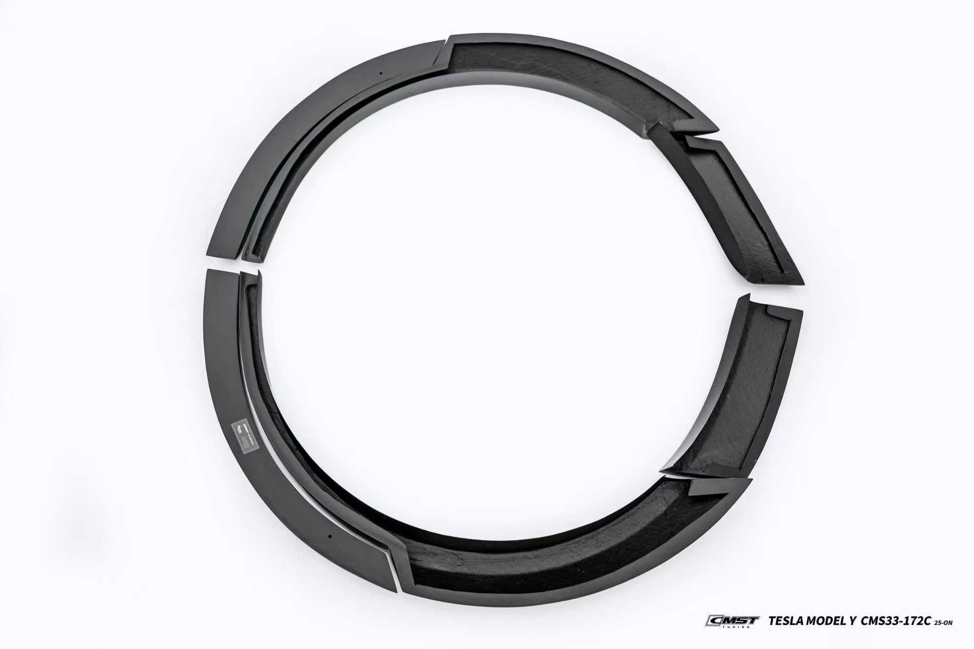 CMST Tesla Model Y Juniper (2024+) Full Carbon Fibre Bodykit + Wide Arch Extensions Aftermarket Carbon Fiber Part / Bodykit - Robot Bodykits