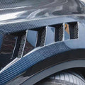 CMST Tesla Model Y Lightweight Dry-Carbon Fiber Front Fender Replacement Aftermarket Carbon Fiber Part / Bodykit - Robot Bodykits