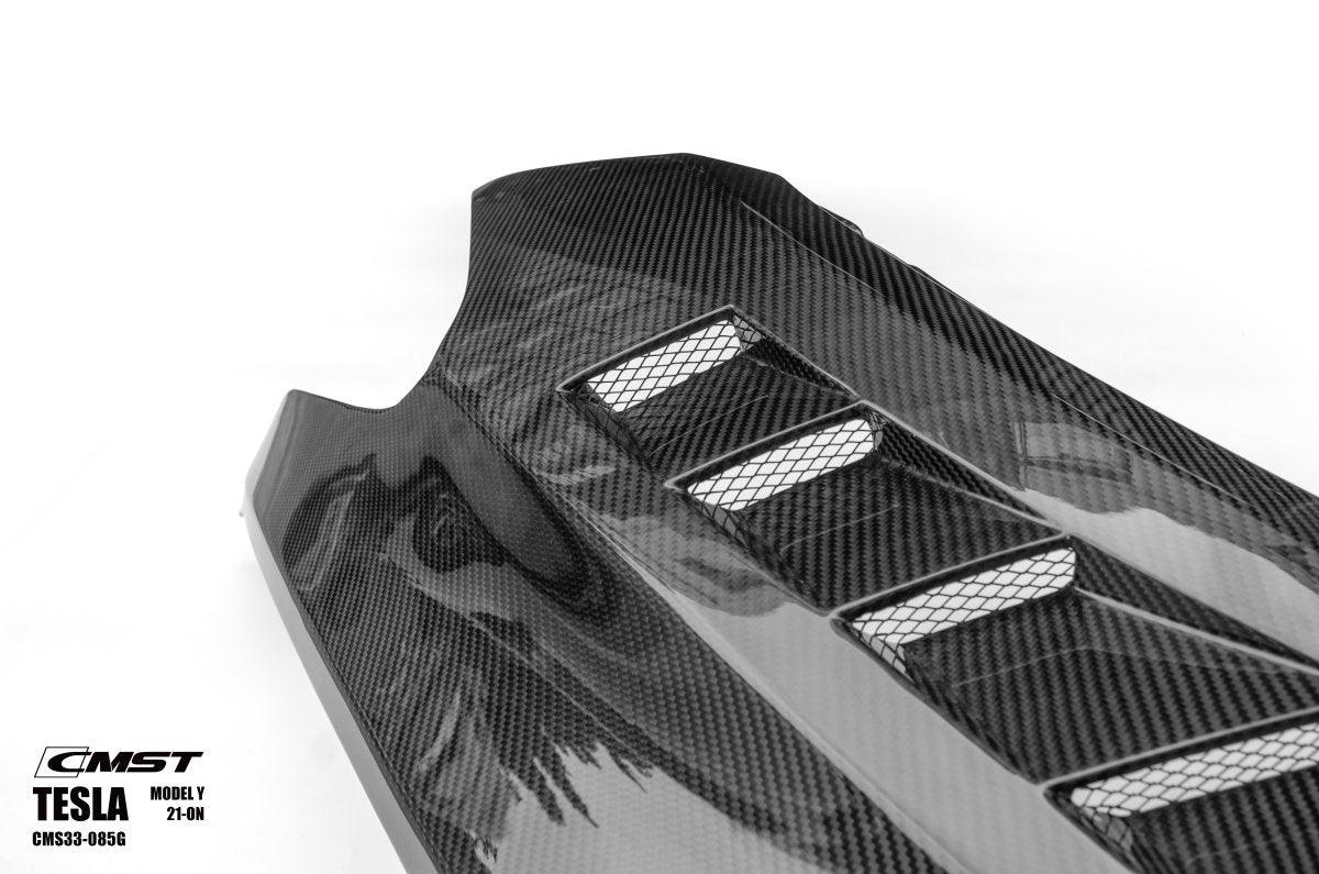 CMST Tesla Model Y Lightweight Dry-Carbon Fiber Front Fender Replacement Aftermarket Carbon Fiber Part / Bodykit - Robot Bodykits