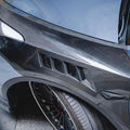 CMST Tesla Model Y Lightweight Dry-Carbon Fiber Front Fender Replacement Aftermarket Carbon Fiber Part / Bodykit - Robot Bodykits