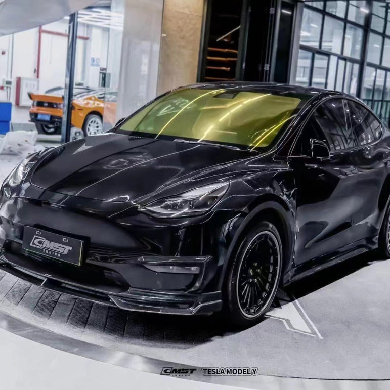 CMST Tesla Model Y Lightweight Dry-Carbon Fiber Front Fender Replacement Aftermarket Carbon Fiber Part / Bodykit - Robot Bodykits