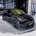 CMST Tesla Model Y Lightweight Dry-Carbon Fiber Front Fender Replacement Aftermarket Carbon Fiber Part / Bodykit - Robot Bodykits