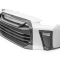 CMST TS Style Front Bumper & Front Lip for Nissan GTR GT - R R35 2008 - 2022 Carbon Fiber / FRP Aftermarket Carbon Fiber Part / Bodykit - Robot Bodykits
