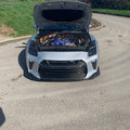 CMST TS Style Front Bumper & Front Lip for Nissan GTR GT - R R35 2008 - 2022 Carbon Fiber / FRP Aftermarket Carbon Fiber Part / Bodykit - Robot Bodykits