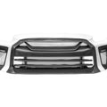 CMST TS Style Front Bumper & Front Lip for Nissan GTR GT - R R35 2008 - 2022 Carbon Fiber / FRP Aftermarket Carbon Fiber Part / Bodykit - Robot Bodykits