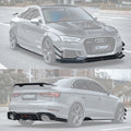 CMST Tuning Carbon Fiber Body Kit Package for Audi RS3 2018-2020 Aftermarket Carbon Fiber Part / Bodykit - Robot Bodykits