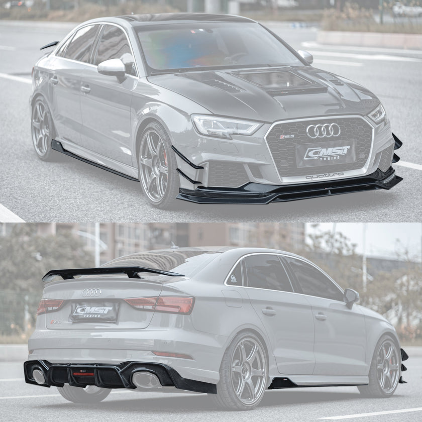 CMST Tuning Carbon Fiber Body Kit Package for Audi RS3 2018-2020 Aftermarket Carbon Fiber Part / Bodykit - Robot Bodykits