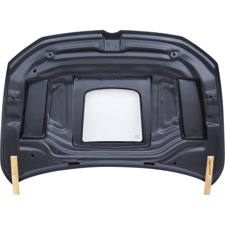 CMST Tuning Carbon Fiber Clearview Hood Bonnet Glass Transparent for Golf & GTI & Golf R MK8 Aftermarket Carbon Fiber Part / Bodykit - Robot Bodykits