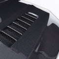 CMST Tuning Carbon Fiber Clearview Hood Bonnet Glass Transparent for Golf & GTI & Golf R MK8 Aftermarket Carbon Fiber Part / Bodykit - Robot Bodykits