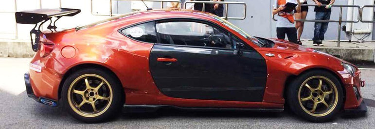 CMST Tuning Carbon Fiber Door Replacement for Toyota 86 GT86 Scion FRS BRZ 2013-2020 Aftermarket Carbon Fiber Part / Bodykit - Robot Bodykits