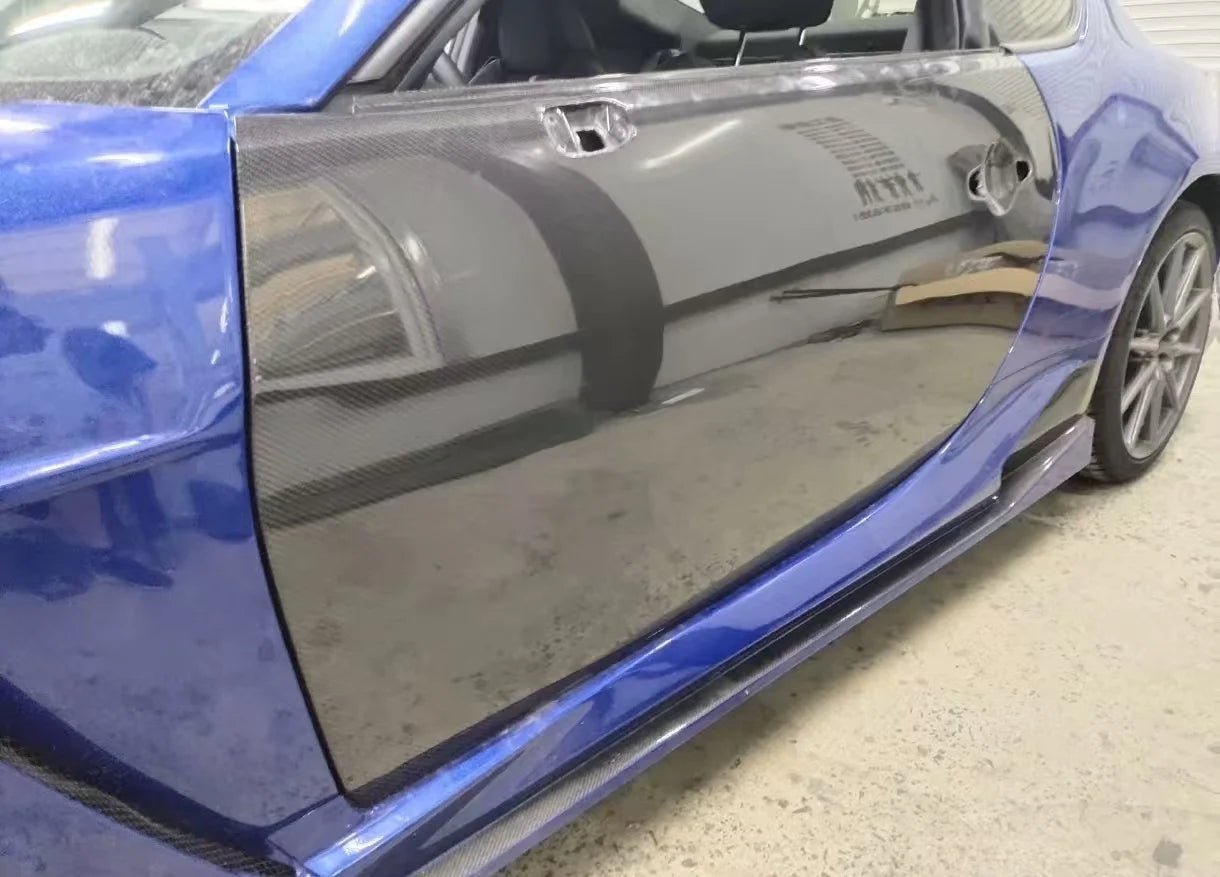 CMST Tuning Carbon Fiber Door Replacement for Toyota 86 GT86 Scion FRS BRZ 2013-2020 Aftermarket Carbon Fiber Part / Bodykit - Robot Bodykits