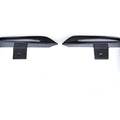CMST Tuning Carbon Fiber Front Bumper for Tesla Model 3 Ver.1 with Carbon Fiber Canards & Front Lip Aftermarket Carbon Fiber Part / Bodykit - Robot Bodykits