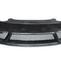 CMST Tuning Carbon Fiber Front Bumper for Tesla Model 3 Ver.1 with Carbon Fiber Canards & Front Lip Aftermarket Carbon Fiber Part / Bodykit - Robot Bodykits