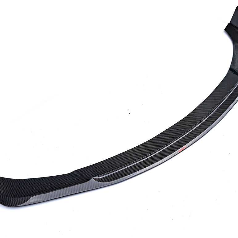 CMST Tuning Carbon Fiber Front Bumper for Tesla Model 3 Ver.1 with Carbon Fiber Canards & Front Lip Aftermarket Carbon Fiber Part / Bodykit - Robot Bodykits