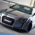 CMST Tuning Carbon Fiber Front Bumper & Front Lip For Audi TT TTS MK2 8J 2011-2015 Aftermarket Carbon Fiber Part / Bodykit - Robot Bodykits